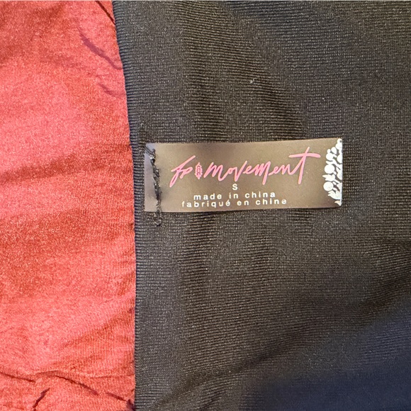 FP Movement by Free People Burgundy Shorts - Picture 5 of 5